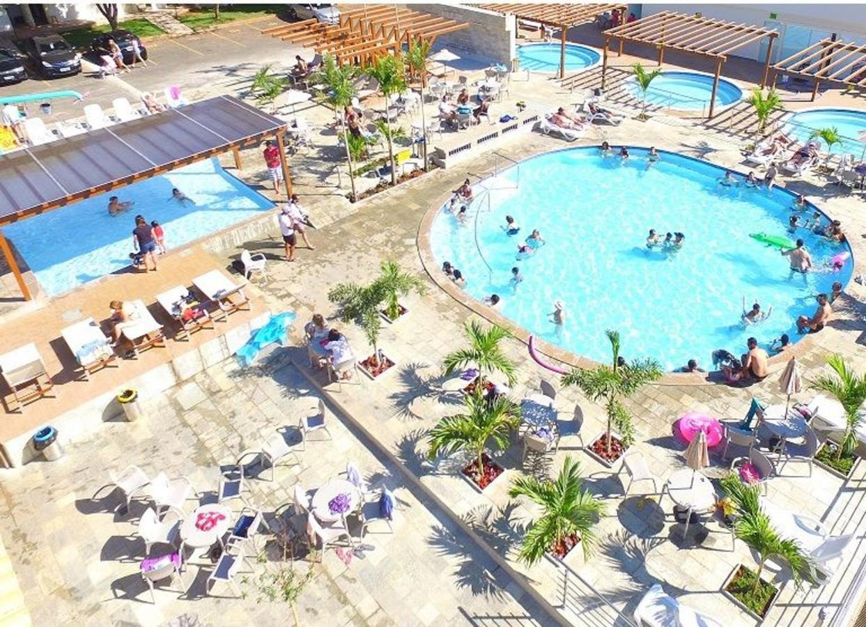 Di Roma Internacional Resort Apartamentos Para Temporada Caldas Novas Zewnętrze zdjęcie