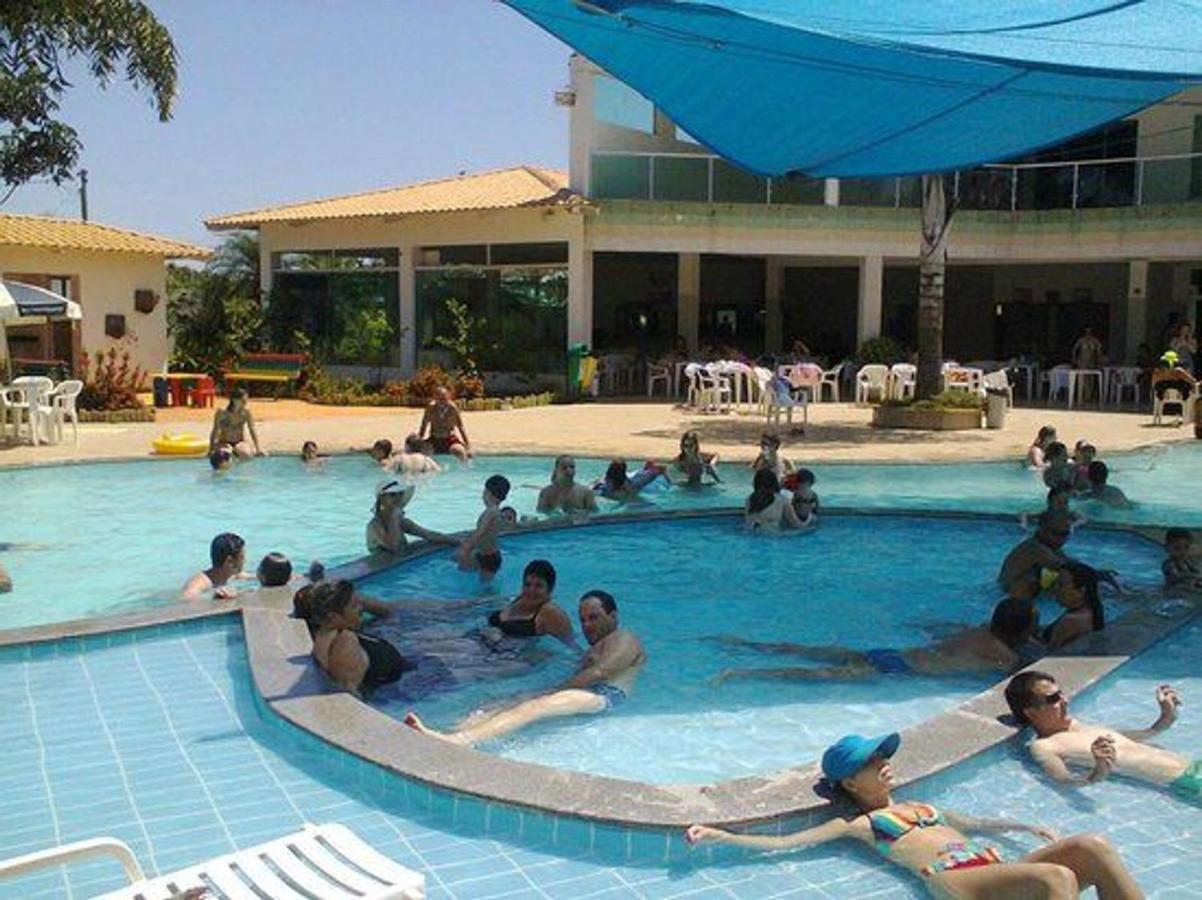 Di Roma Internacional Resort Apartamentos Para Temporada Caldas Novas Zewnętrze zdjęcie
