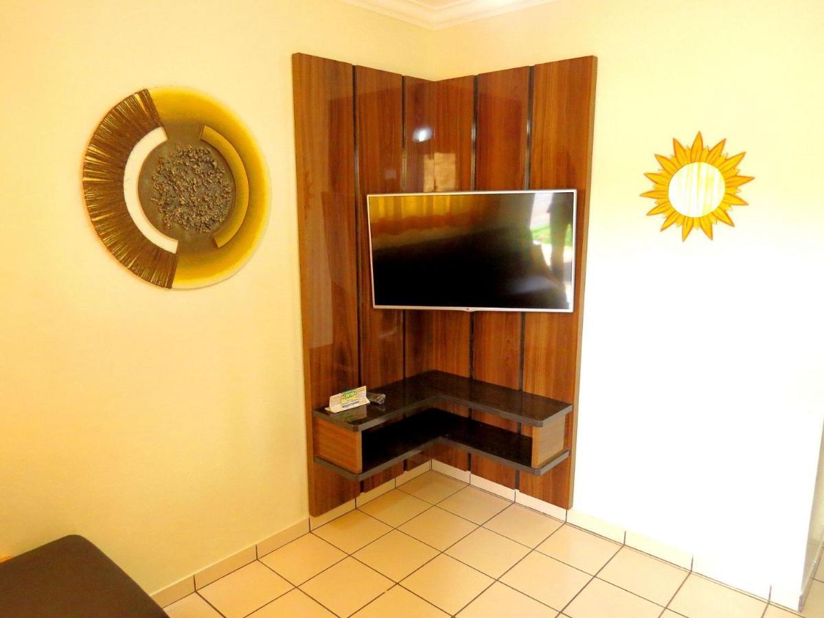 Di Roma Internacional Resort Apartamentos Para Temporada Caldas Novas Zewnętrze zdjęcie